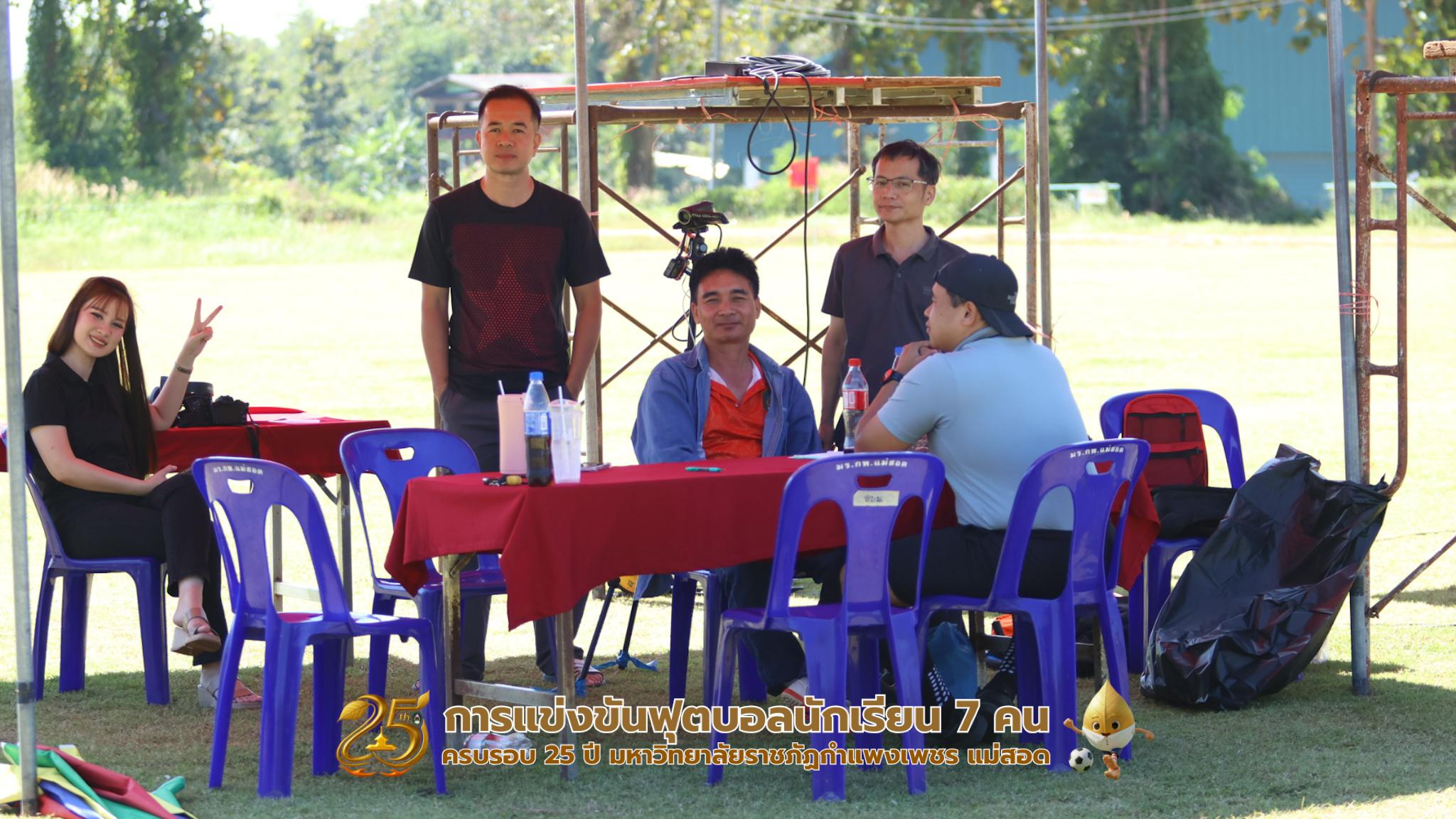 283. กิจกรรมการแข่งขันฟุตบอลนักเรียน รอบ 8 ทีม